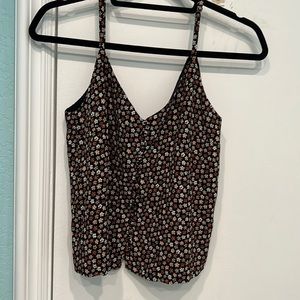 Cute button down tank top.